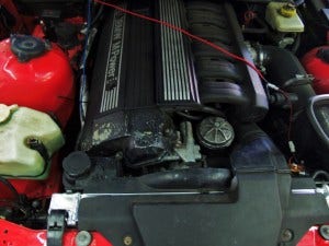 Mishimoto X-line radiator installed