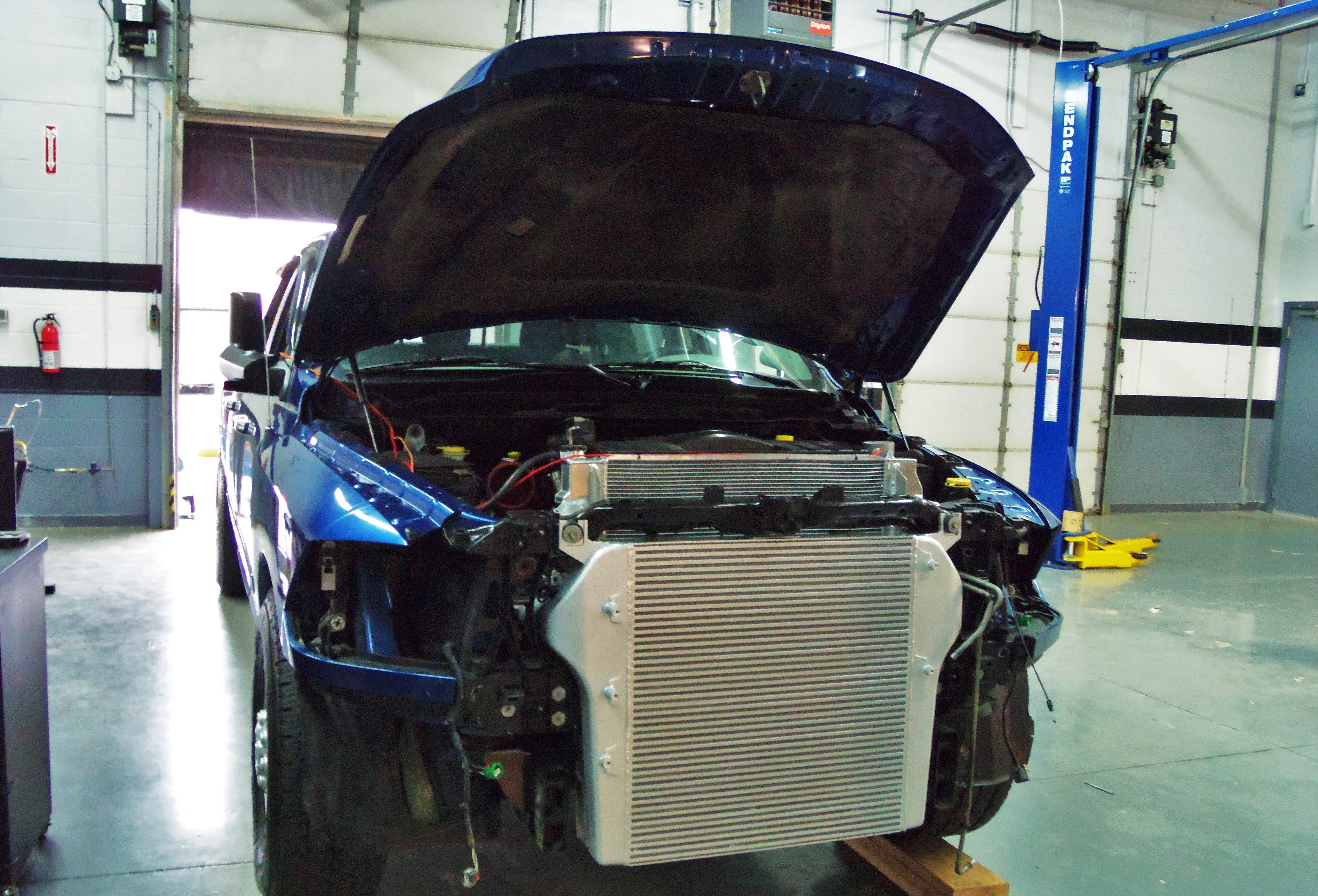 Mishimoto 2010-2012 Dodge 6.7L Cummins Intercooler, Part 3: Prototype Intercooler Evaluation and Installation