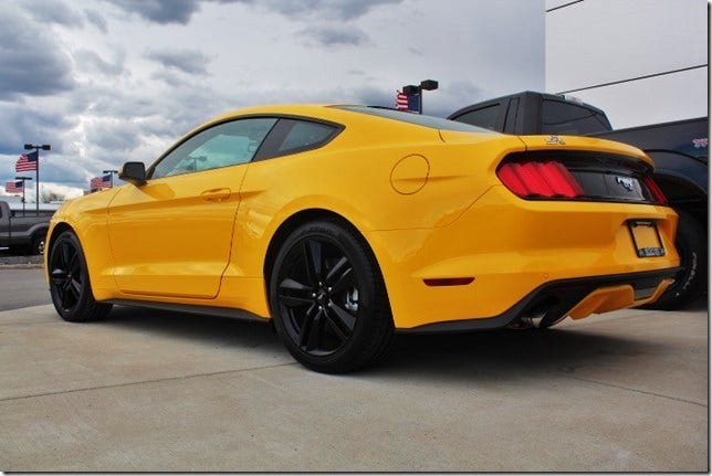 First Look: Mishimoto's 2015 Ford Mustang EcoBoost!