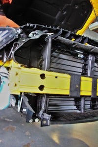 Ford Mustang EB Active Grille Shutter