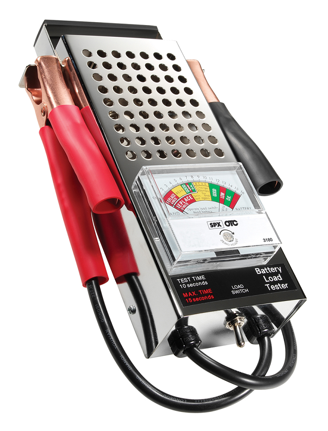Battery load tester