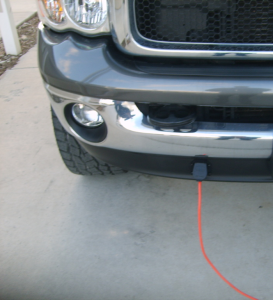 Block heater connection
