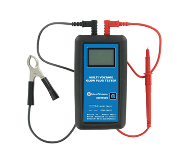 Glow plug tester