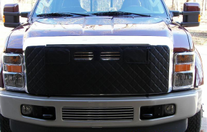Grille cover example