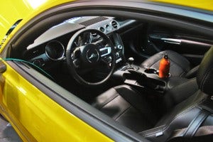 Mishimoto temperature sensors in vehicle cabin