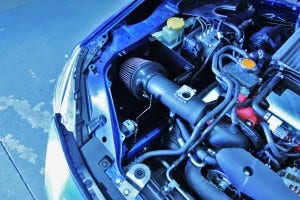 Mishimoto intake box mockup