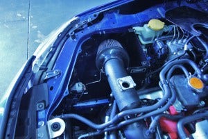 Mishimoto intake box mockup