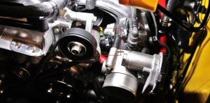 PCV Throttle body port