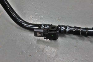 Makeup air line sensor