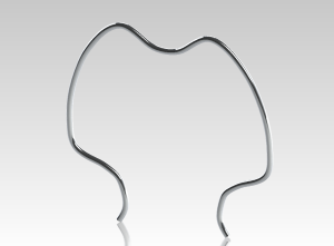 3D model of spring clip
