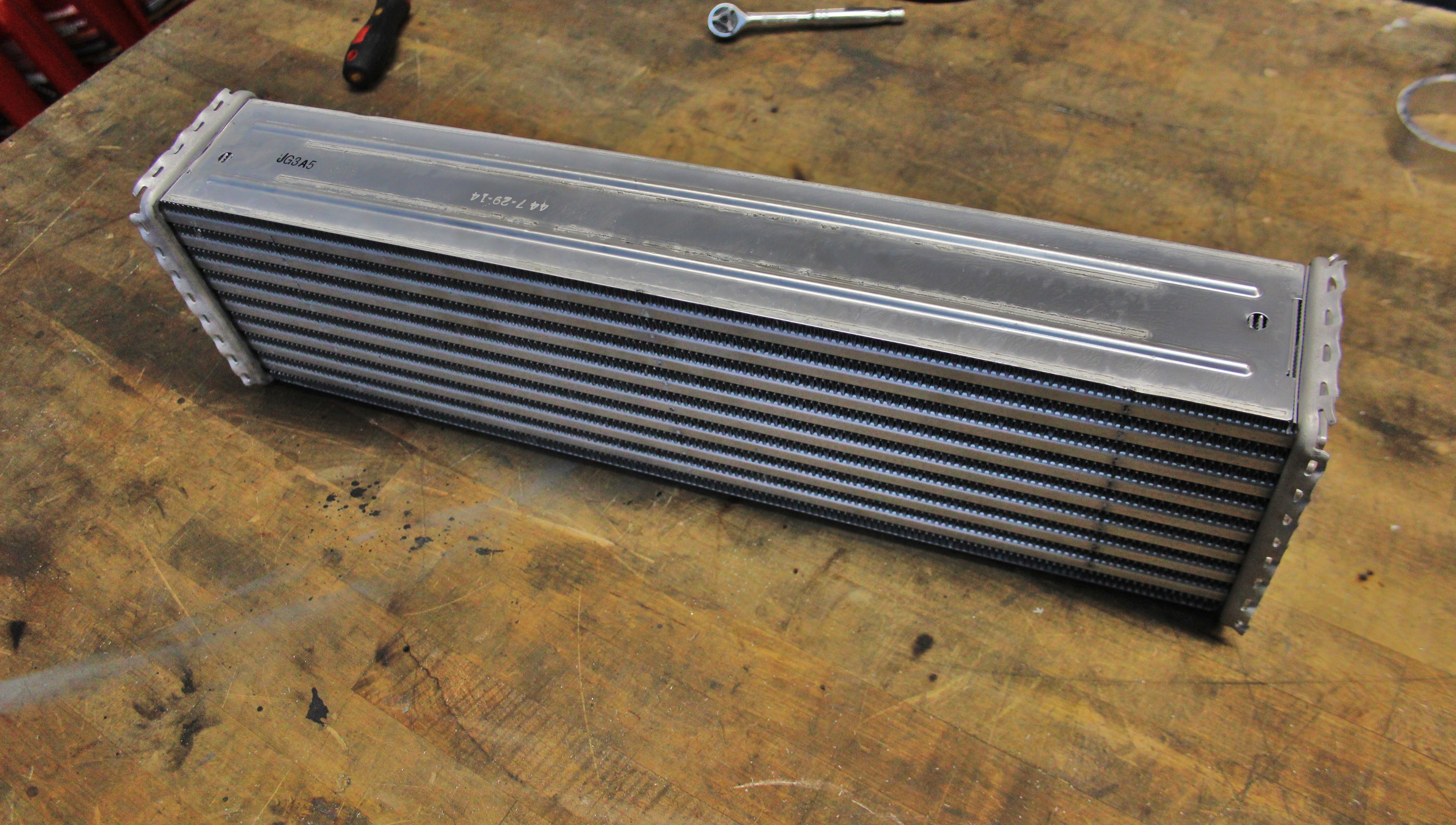 The Mustang EcoBoost Intercooler, Part 1: Stock Cooler