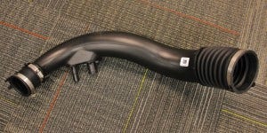 EcoBoost Mustang stock intake pipe