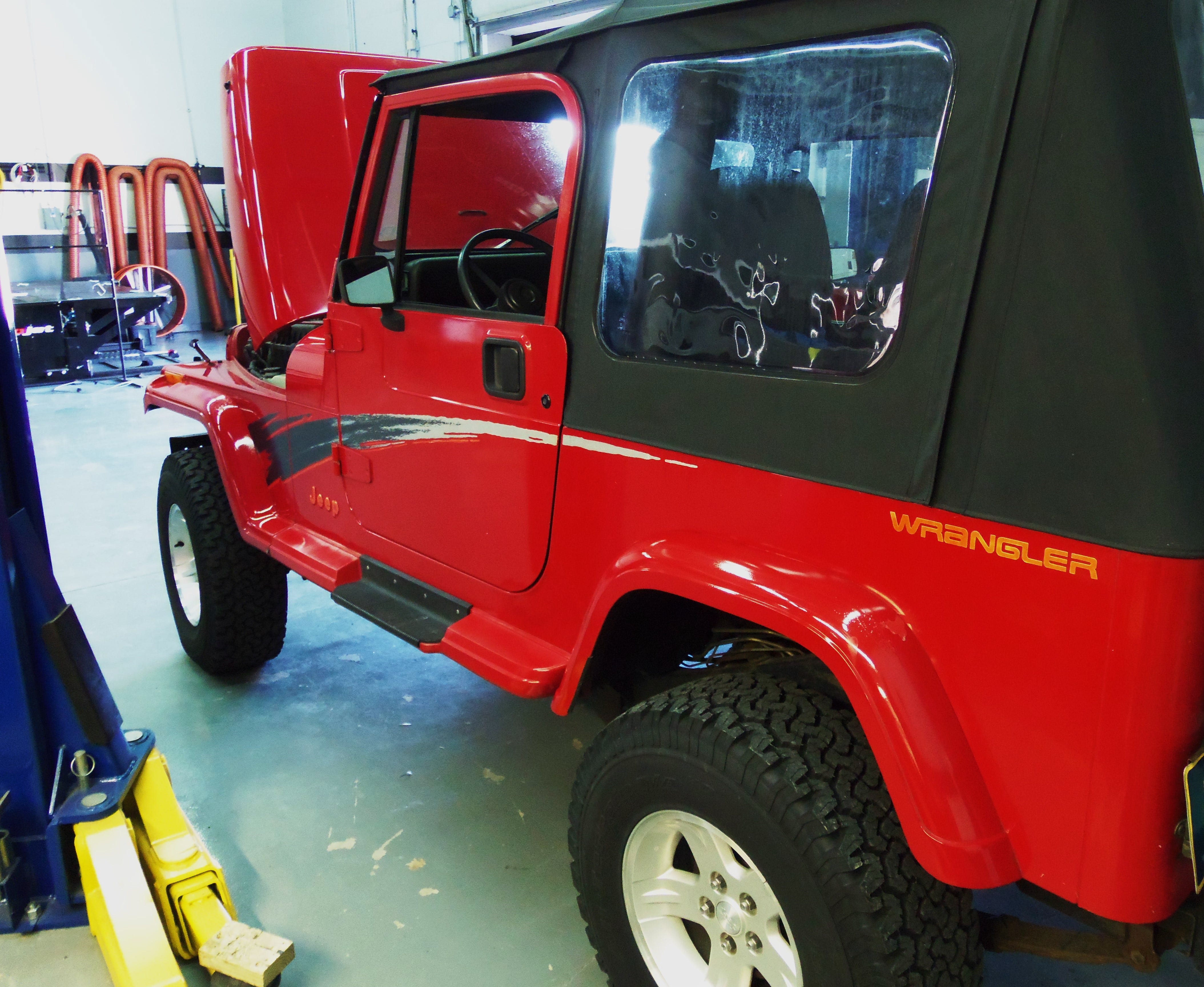 Improve The Cooling Of Your Wrangler, Part 1: Fabrication Work