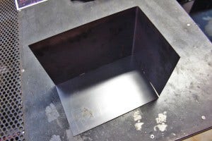 Airbox fabrication