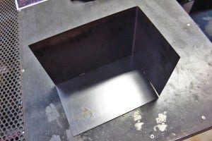 Airbox fabrication 