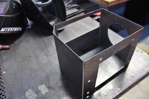 Airbox fabrication