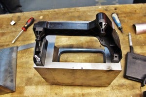 Airbox fabrication 