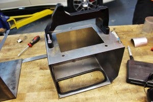 Airbox fabrication 