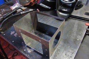 Airbox fabrication 