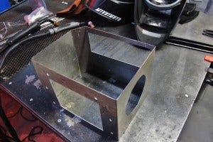 Airbox fabrication