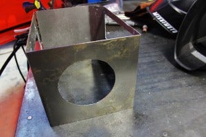 Airbox fabrication