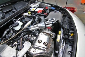 Completed airbox prototype