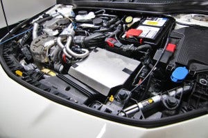 Completed airbox prototype