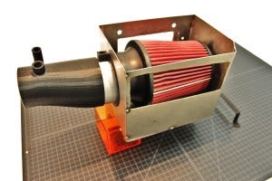 Completed Mishimoto CLA45 intake prototype