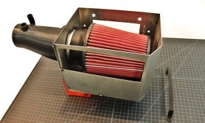 Completed Mishimoto CLA45 intake prototype 