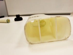 Stock expansion tank, internal design