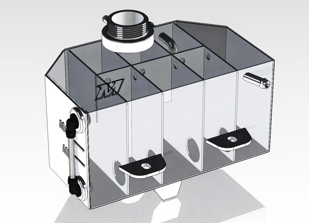 2015 Mustang Expansion Tank Project, Part 1: Stock Tank and 3D Modeling