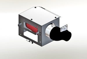 Mishimoto CLA45 intake 3D model