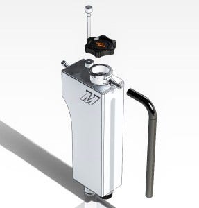 Mishimoto expansion tank, final design