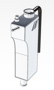 Mishimoto expansion tank rendering