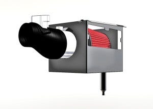 Mishimoto CLA45 intake 3D model 