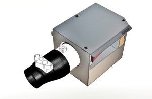 Mishimoto CLA45 intake 3D model