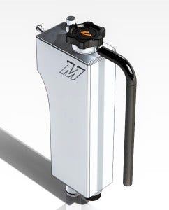Mishimoto expansion tank, final design