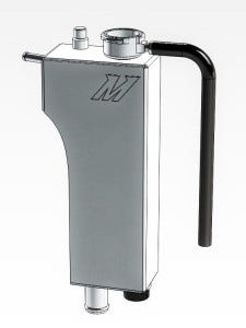 Mishimoto expansion tank rendering