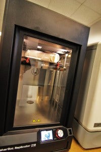 3D printing of prototype components
