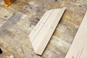Mishimoto oil cooler bracket template