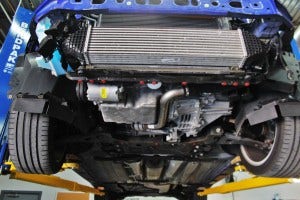 Removing Focus ST bumper