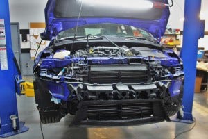 Removing Focus ST bumper