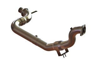 Mishimoto catted downpipe 3D model