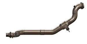 Mishimoto catted downpipe 3D model