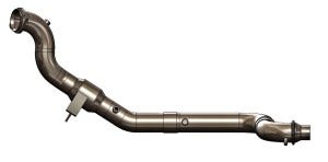 Mishimoto catted downpipe 3D model 