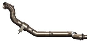 Mishimoto catted downpipe 3D model