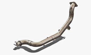 Mishimoto catless downpipe 3D model
