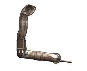 Mishimoto catless downpipe 3D model