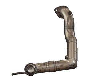 Mishimoto catless downpipe 3D model