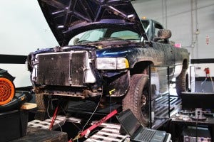 Mishimoto intercooler dyno testing